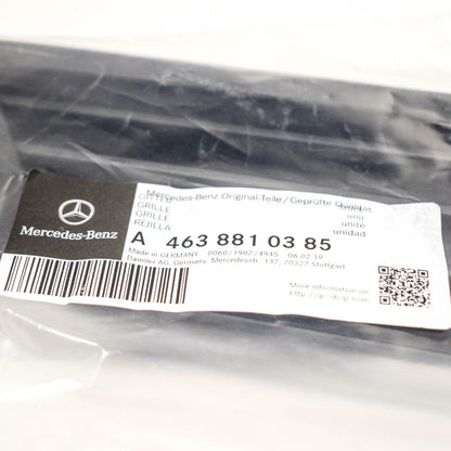 NEW MERCEDES-BENZ G CABRIO W463 FRONT FENDER GRILLE A4638810385 ORIGINAL