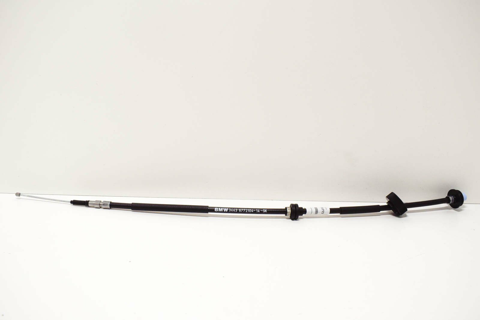 new bmw x5 e70 right parking brake bowden cable 34436772104 6772104 original