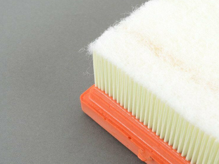 NEW AUDI RS5 COUPE QUATTRO 8T LEFT AIR FILTER ELEMENT 8T0133843A ORIGINAL