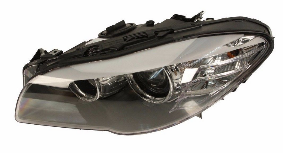 new bmw 5 f10 left side headlight lhd 63117203243 7203243 original