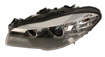 new bmw 5 f10 left side headlight lhd 63117203243 7203243 original