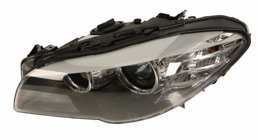 new bmw 5 f10 left side headlight lhd 63117203243 7203243 original
