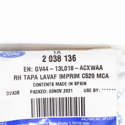 new ford kuga c520 mk2 right headlight washer cover cap 2038136 original
