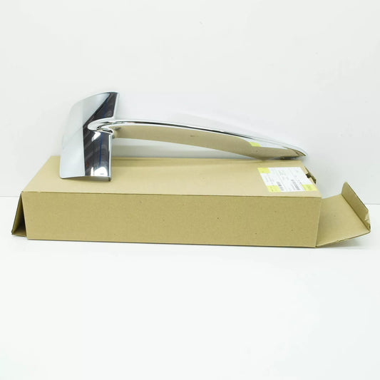 NEW BMW X5 F15 FRONT BUMPER RIGHT GRILLE TRIM PURE EXCELLENCE 51117325396