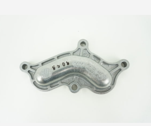 new audi q7 4m left end cap with seal 059121483c original