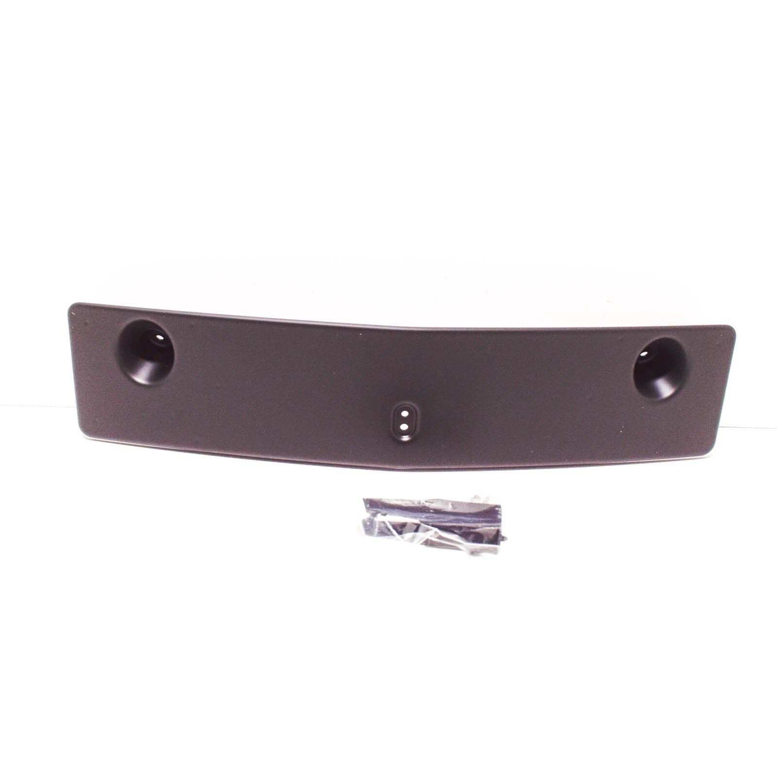 NEW MB E-CLASS W213 FRONT BUMPER LICENSE NUMBER PLATE A2138803800 ORIGINAL