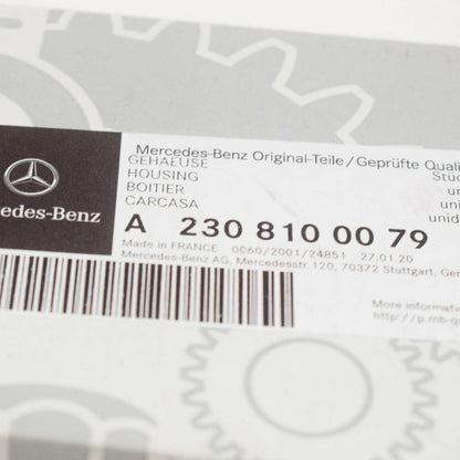 NEW MERCEDES-BENZ SL R230 SUN VISOR HOUSING A23081000799051 ORIGINAL