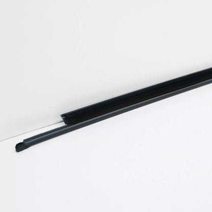 NEW VOLKSWAGEN PASSAT B8 FRONT RIGHT DOOR WINDOW MOLDING 3G0837480 ORIGINAL