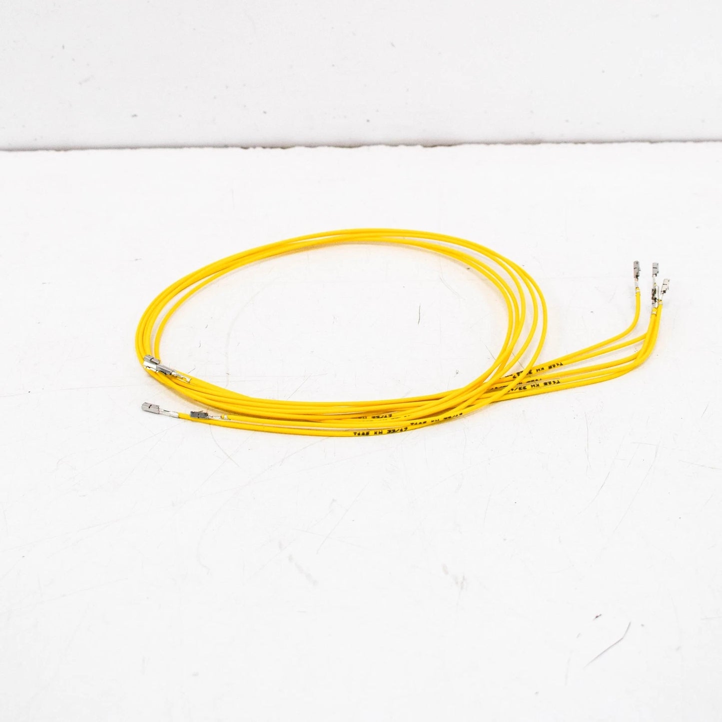NEW VOLKSWAGEN GOLF MK5 CONNECTOR X5 REPAIR WIRE SET YELLOW 000979009EA ORIGINAL