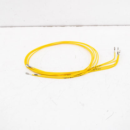 NEW VOLKSWAGEN GOLF MK5 CONNECTOR X5 REPAIR WIRE SET YELLOW 000979009EA ORIGINAL