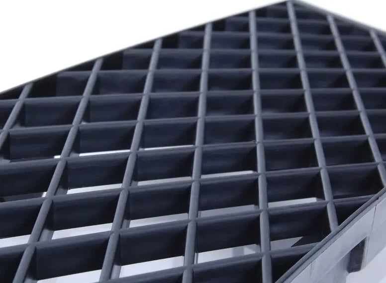 NEW BMW 7 E65 FRONT BUMPER RIGHT LATERAL GRILLE 51117135564 ORIGINAL