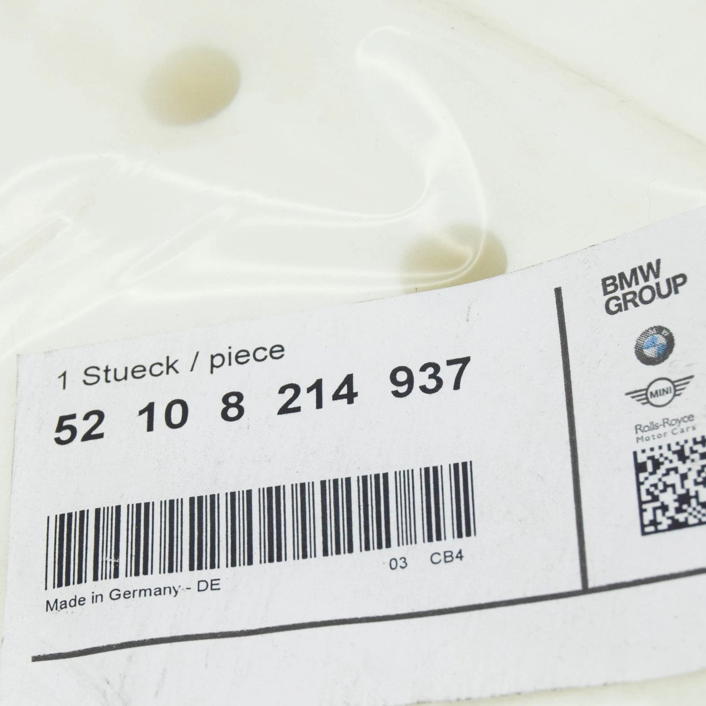 NEW BMW 3 E46 FRONT SEAT BOTTOM FOAM 8214937 52108214937 ORIGINAL