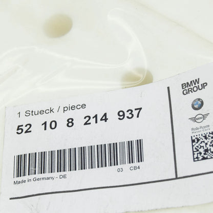 NEW BMW 3 E46 FRONT SEAT BOTTOM FOAM 8214937 52108214937 ORIGINAL