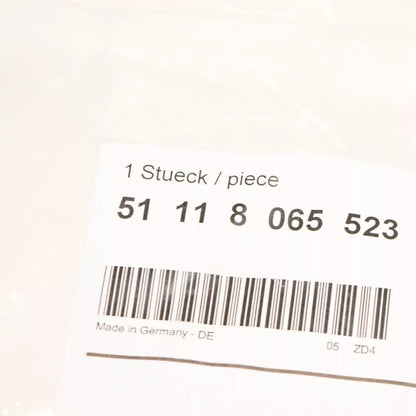 NEW BMW 3 F80 M3 FRONT LEFT BUMPER SPLITTER 8065523 51118065523 ORIGINAL