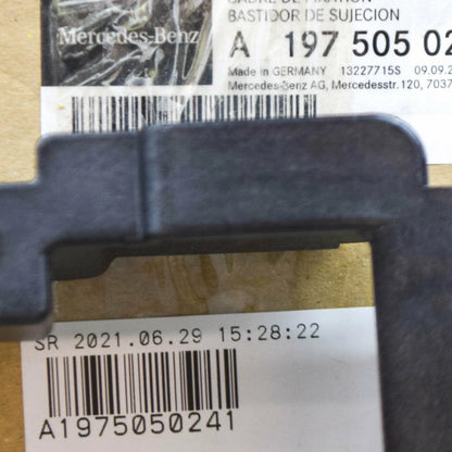 NEW MERCEDES-BENZ SLS AMG C197 CONDENSER MOUNTING FRAME A1975050241 ORIGINAL