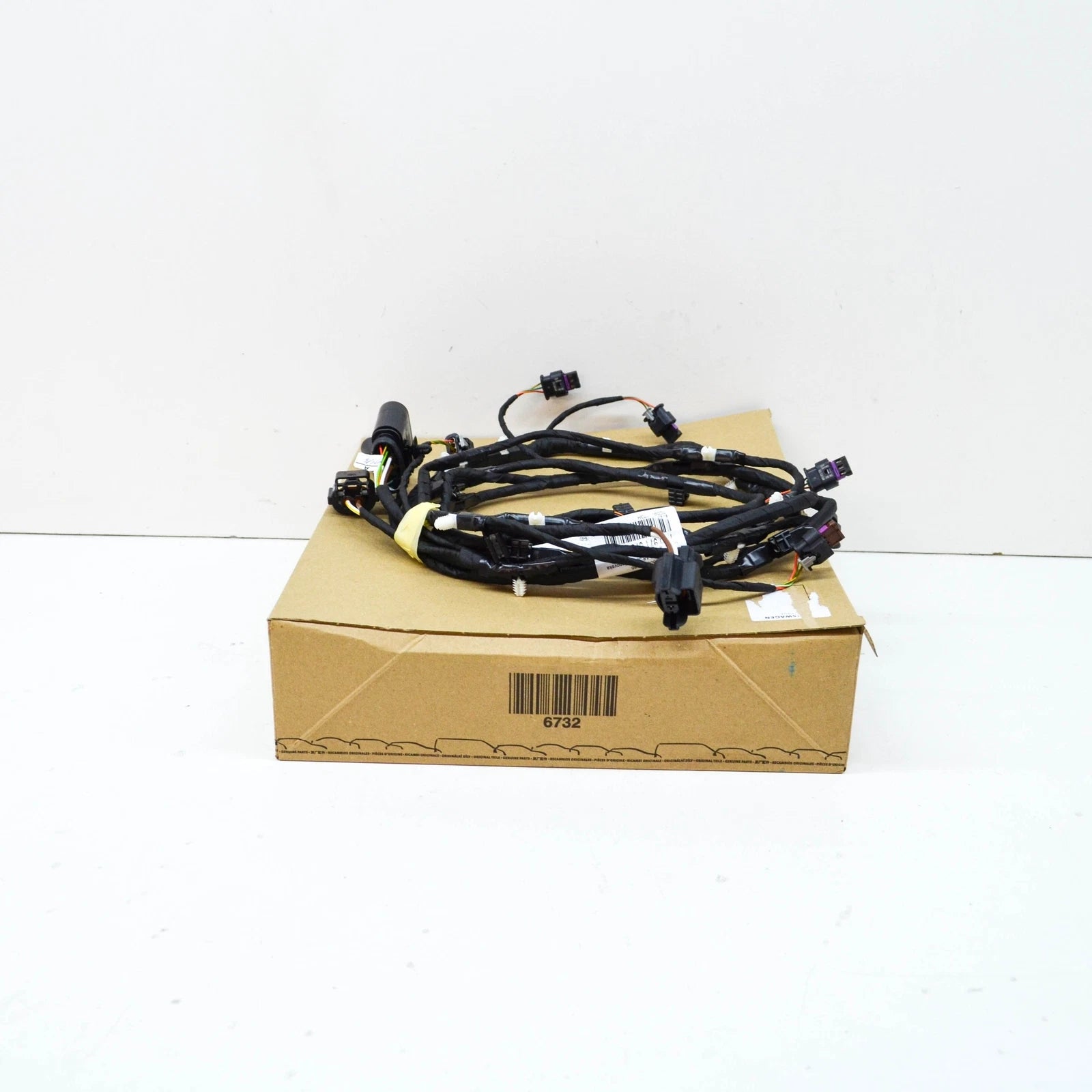 NEW VW CRAFTER SY SZ FRONT BUMPER PDC AID WIRING HARNESS LOOM 7C0971073H