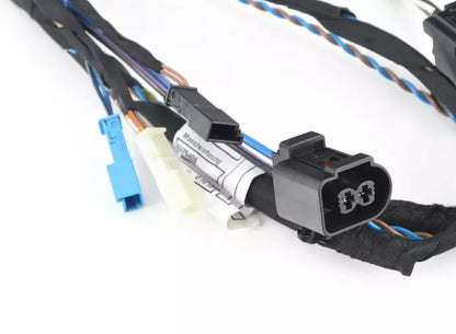 NEW BMW 3 CABRIO E46 FRONT DOOR CABLES 6929213 61126929213 ORIGINAL