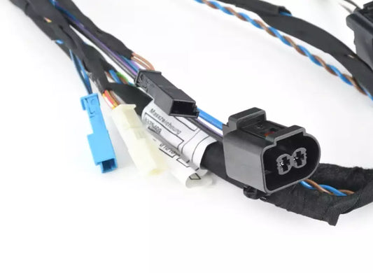 NEW BMW 3 CABRIO E46 FRONT DOOR CABLES 6929213 61126929213 ORIGINAL