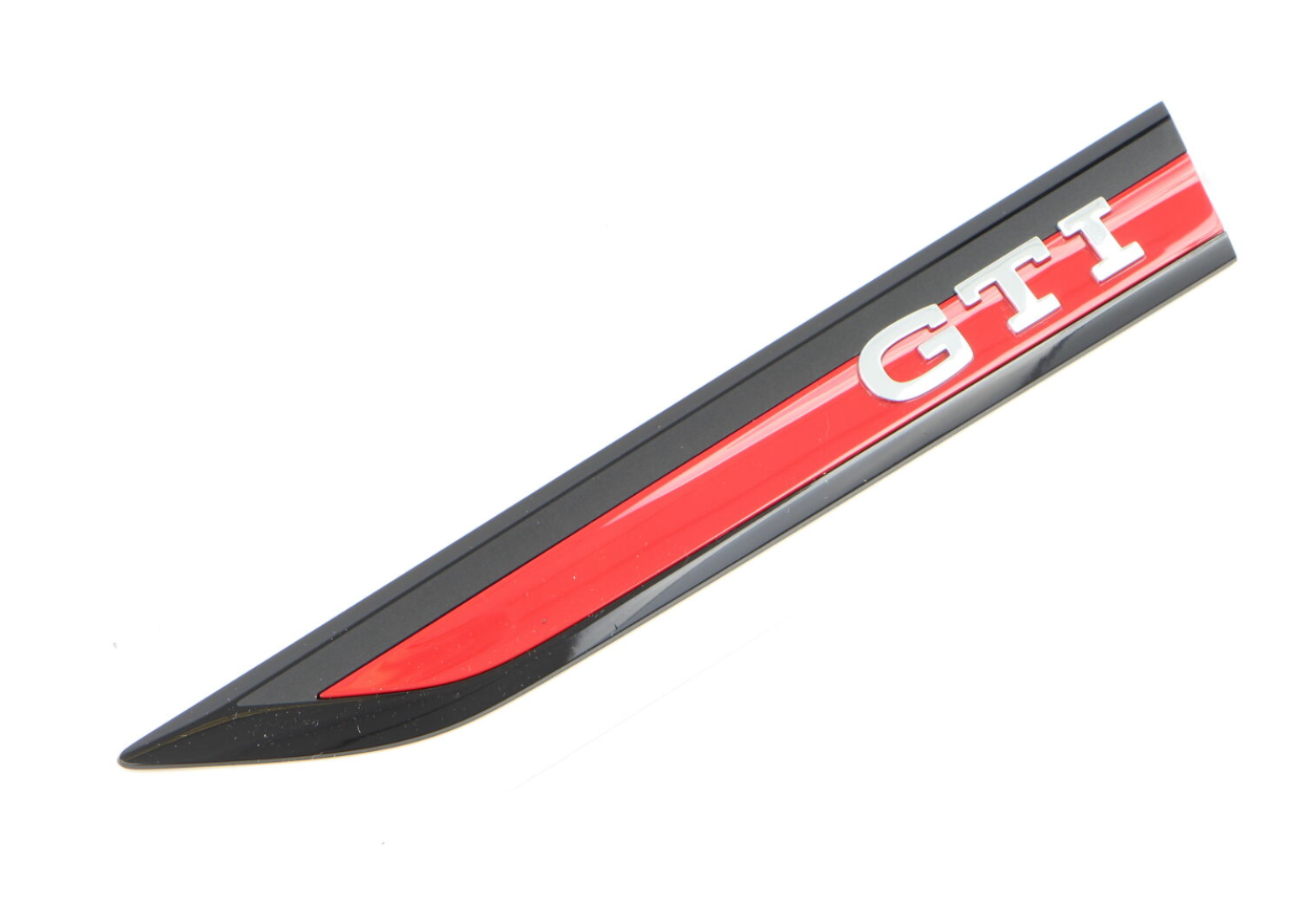 new vw golf cd mk8 left fender emblem 5h0853688abjsp original