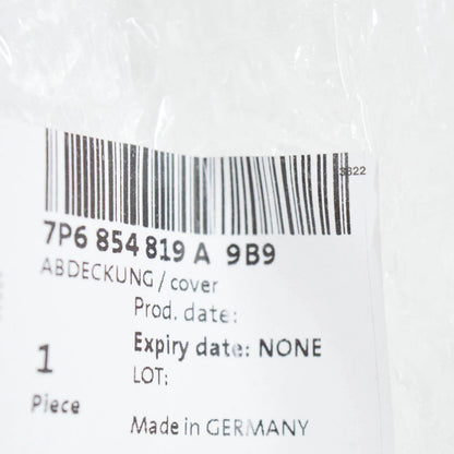 NEW VW TOUAREG 7P R LINE REAR LEFT ARCH TRIM 7P6854819A9B9 ORIGINAL