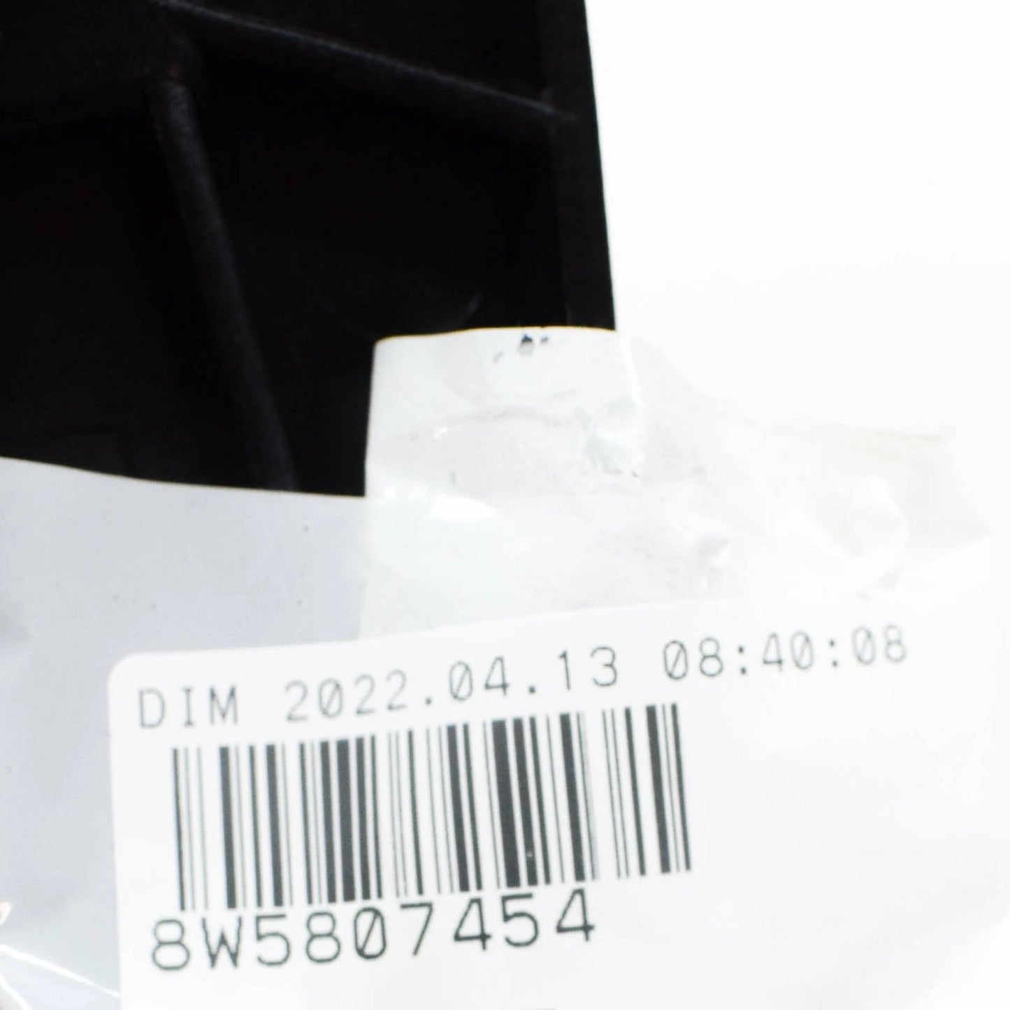 NEW AUDI A4 B9 REAR BUMPER RIGHT GUIDE SECTION 8W5807454 ORIGINAL