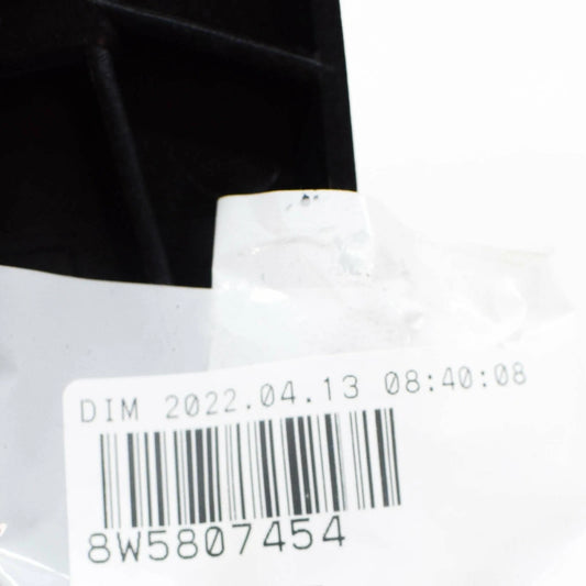 NEW AUDI A4 B9 REAR BUMPER RIGHT GUIDE SECTION 8W5807454 ORIGINAL