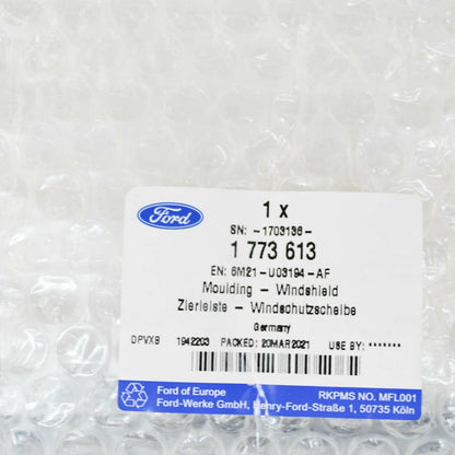 new ford galaxy mk2 windshield right side vertical moulding trim 1773613