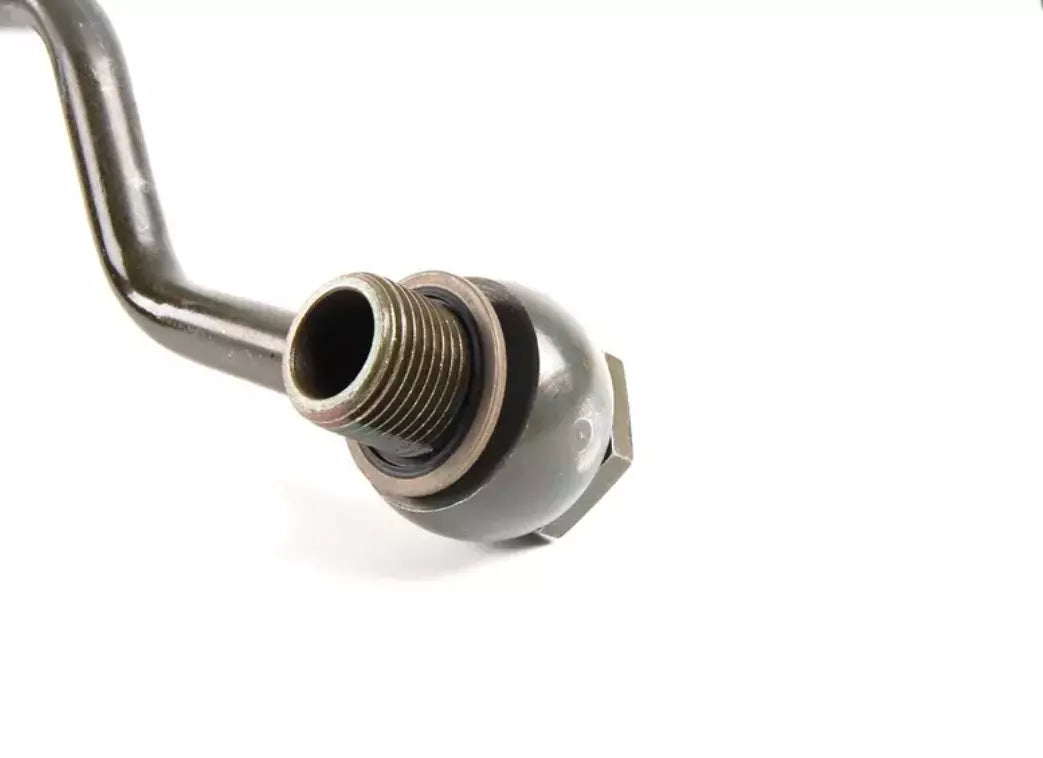 NEW BMW 5 E39 OIL COOLER INLET HOSE 17221711464 1711464 ORIGINAL