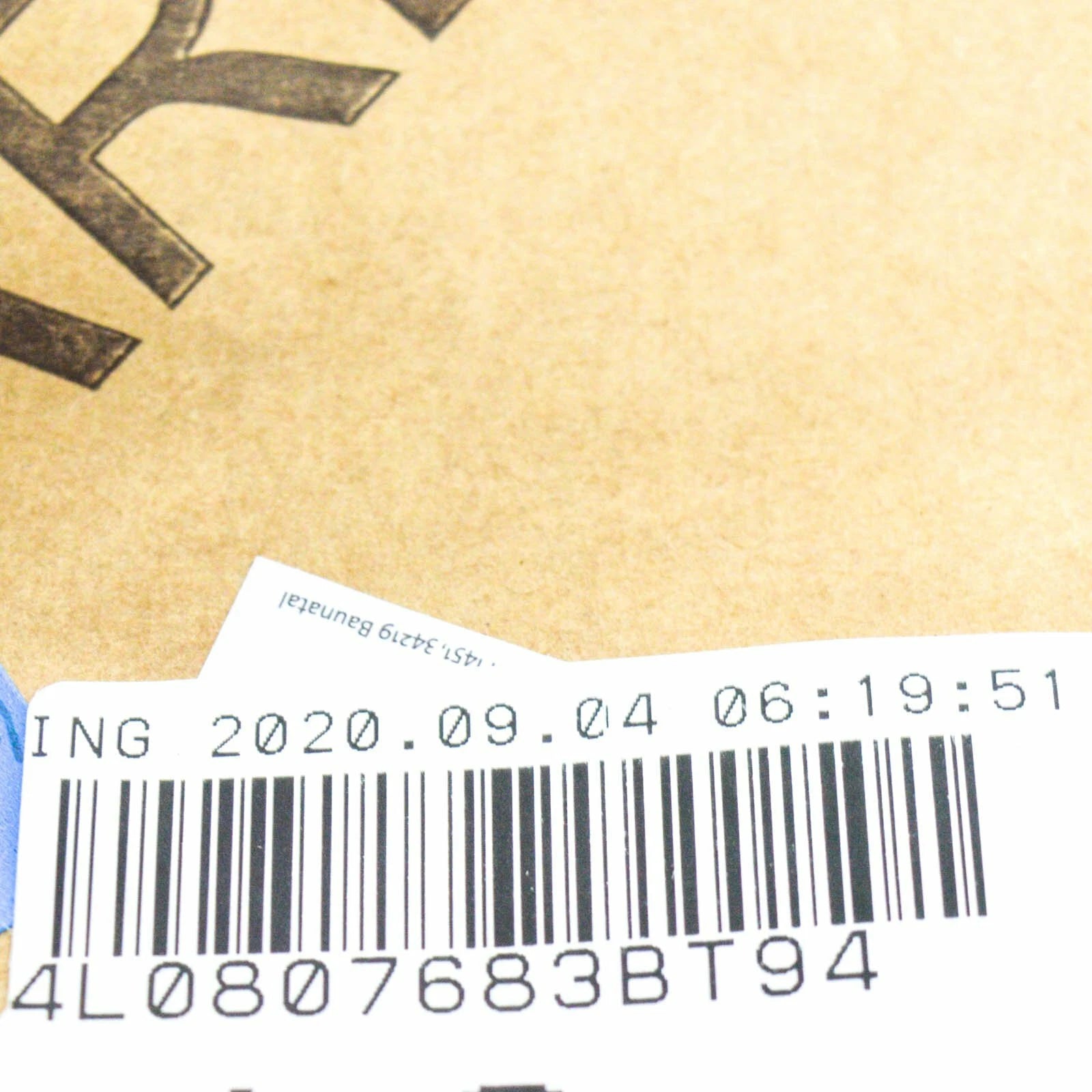 NEW AUDI Q7 4L FRONT BUMPER CENTRE LOWER GRILLE 4L0807683BT94 2015