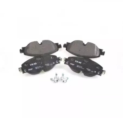 NEW VW CADDY IV SA MK6 FRONT BRAKE PADS 2K5698151C