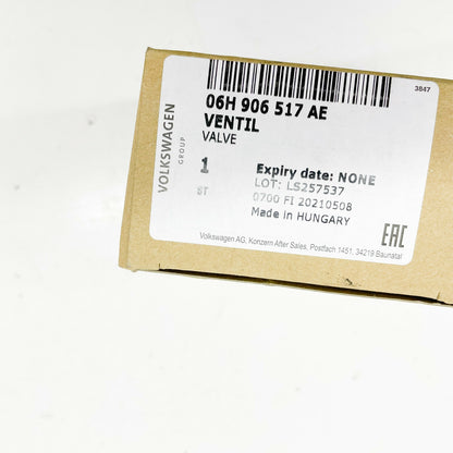 NEW AUDI Q2 CANISTER PURGE VALVE 06H906517AE ORIGINAL