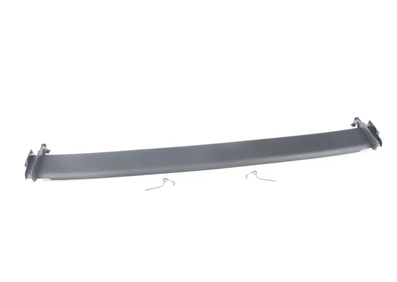 new bmw x5 f15, f85 sunroof front drip moulding 7170932 54137170932 original