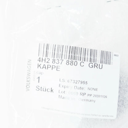 NEW AUDI A7 4G FRONT RIGHT HANDLE KEY HOLE TRIM COVER RHD 4H2837880CGRU