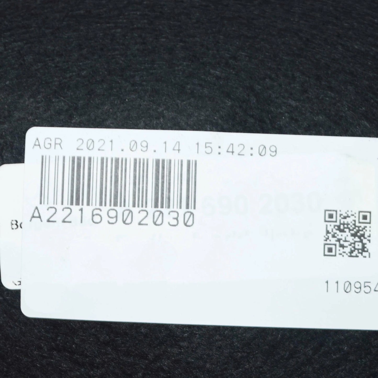 NEW MERCEDES-BENZ S W221 REAR LEFT WHEEL ARCH COVER A2216902030 ORIGINAL