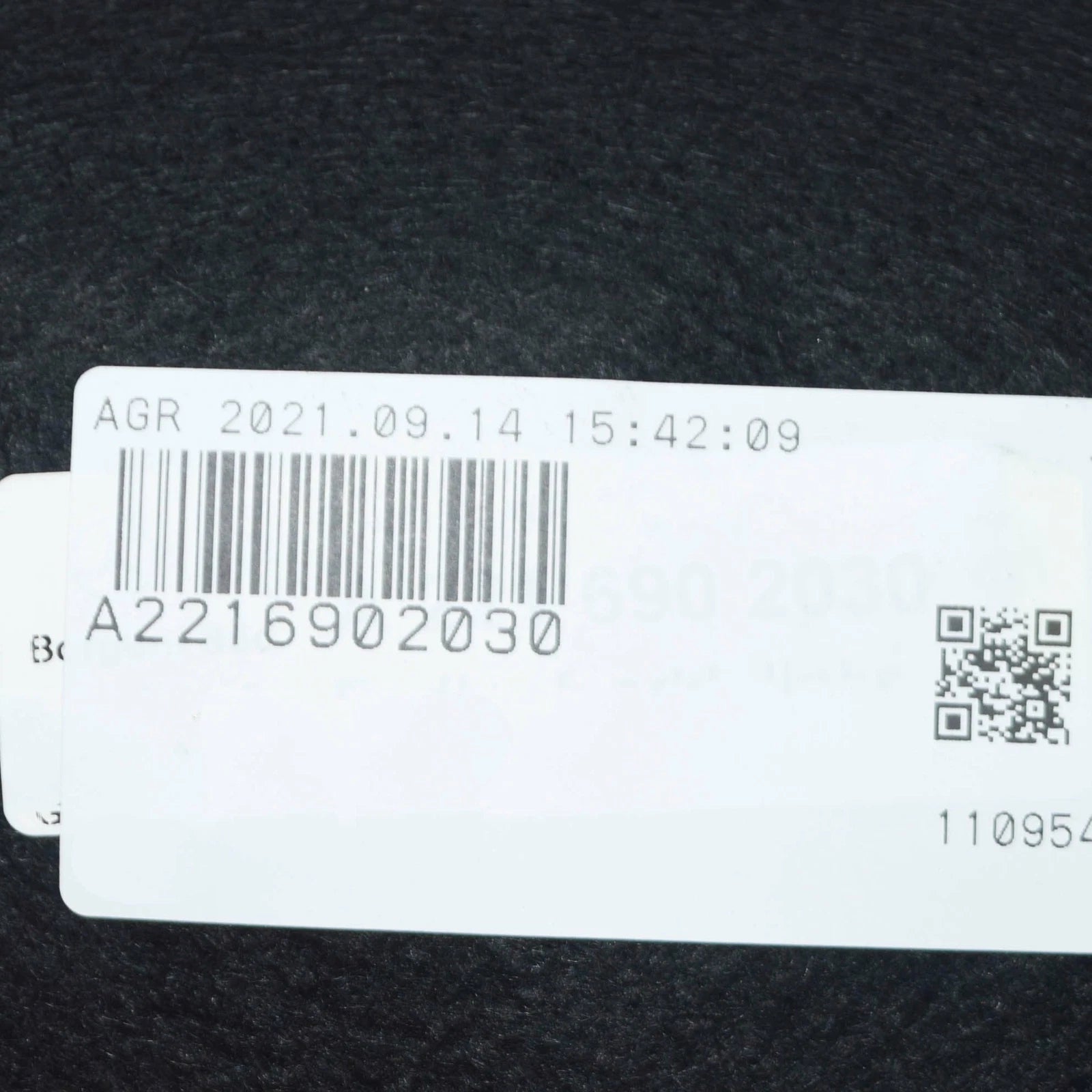 NEW MERCEDES-BENZ S W221 REAR LEFT WHEEL ARCH COVER A2216902030 ORIGINAL