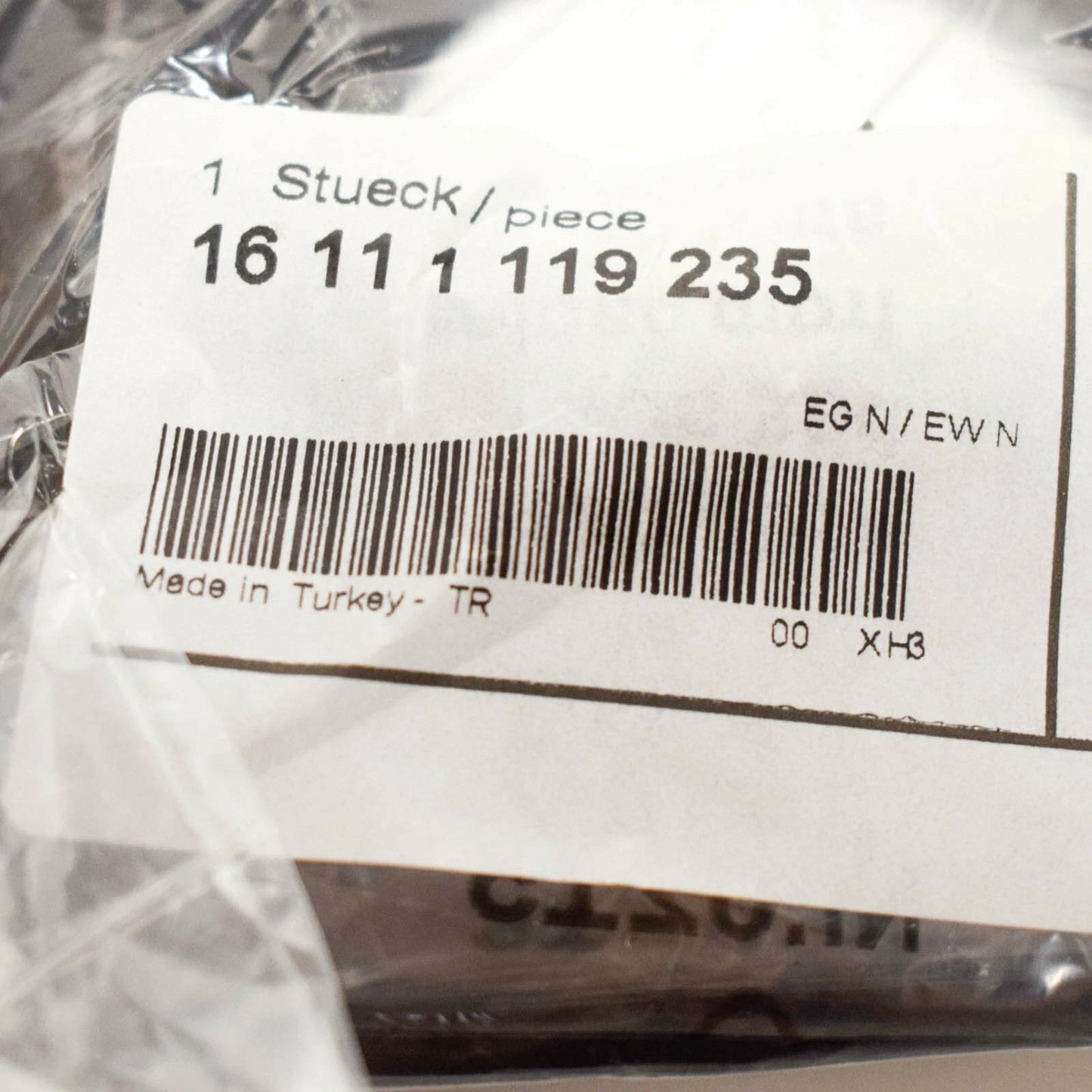 NEW BMW 6 E24 FUEL TANK RUBBER SEAL 16111119235 1119235 ORIGINAL