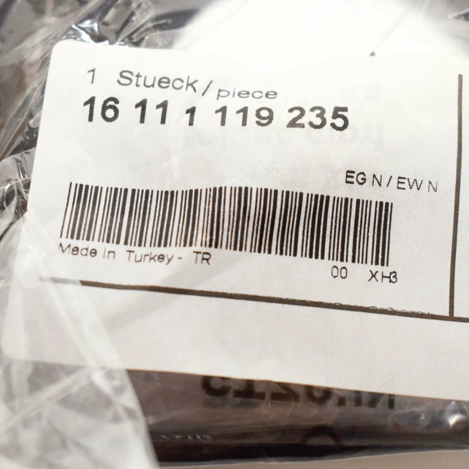 NEW BMW 6 E24 FUEL TANK RUBBER SEAL 16111119235 1119235 ORIGINAL