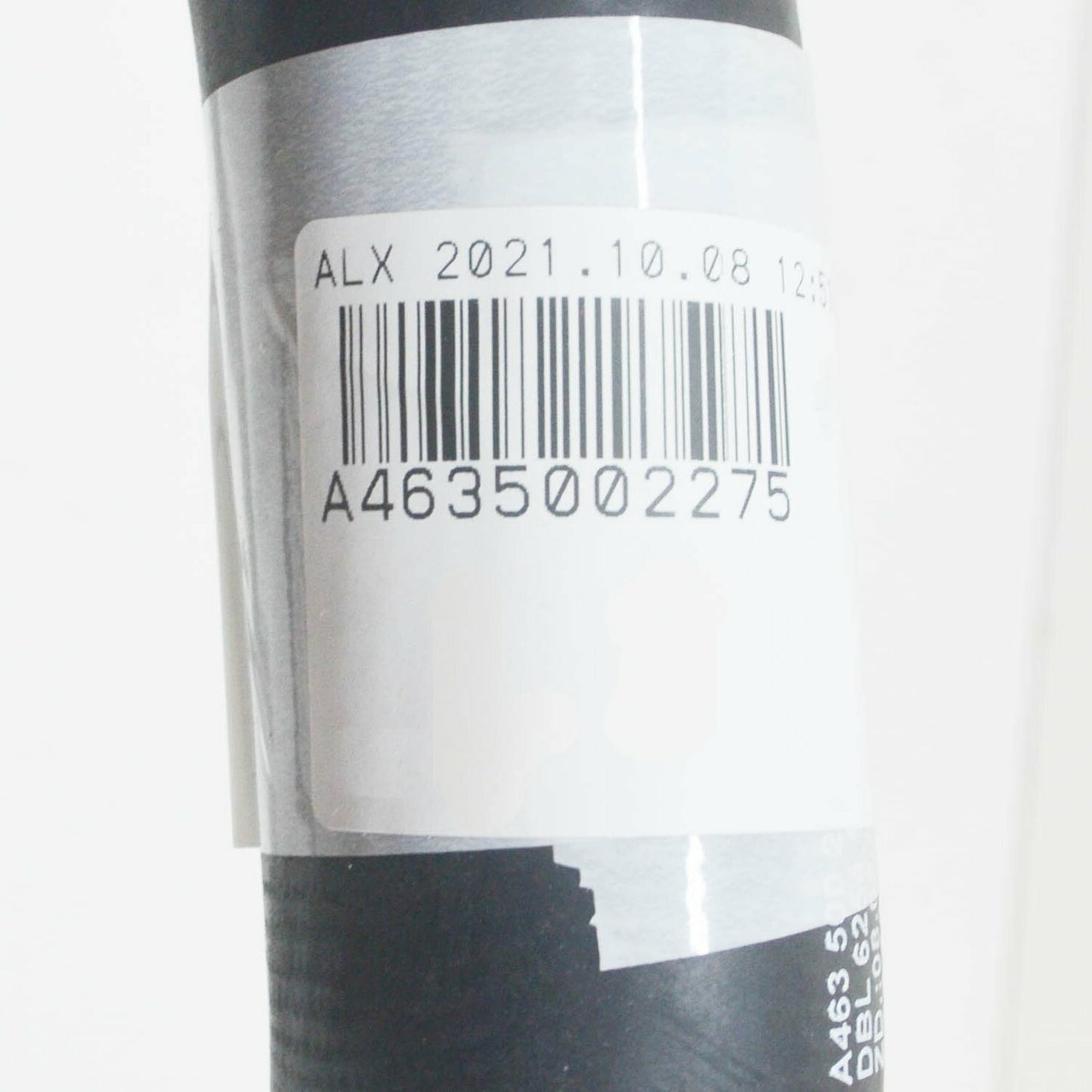 NEW MERCEDES-BENZ G W463 RADIATOR TO ENGINE COOLANT HOSE A4635002275 ORIGINAL