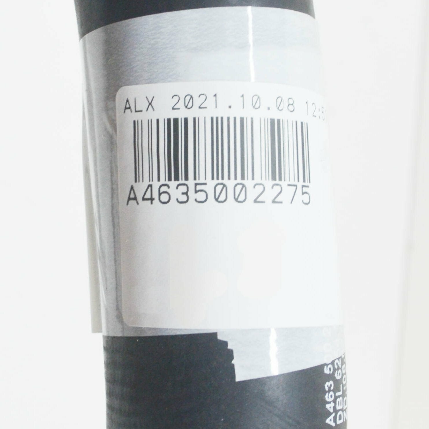 NEW MERCEDES-BENZ G W463 RADIATOR TO ENGINE COOLANT HOSE A4635002275 ORIGINAL