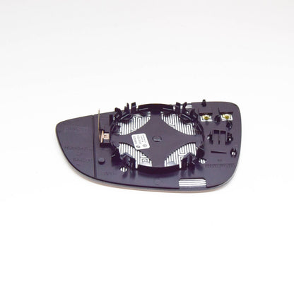 NEW VW EOS 1F7 FRONT RIGHT MIRROR GLASS HEATED 3C8857522A ORIGINAL