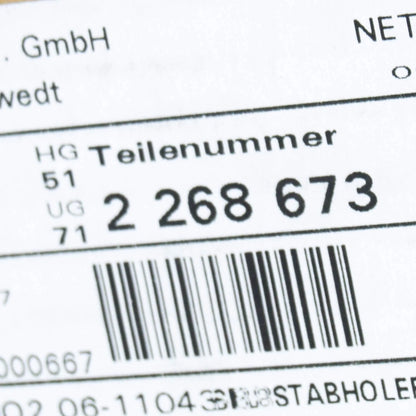 NEW BMW M3 COUPE E36 FRONT M TRIM PANEL AIR DUCT 51712268673 2268673 ORIGINAL