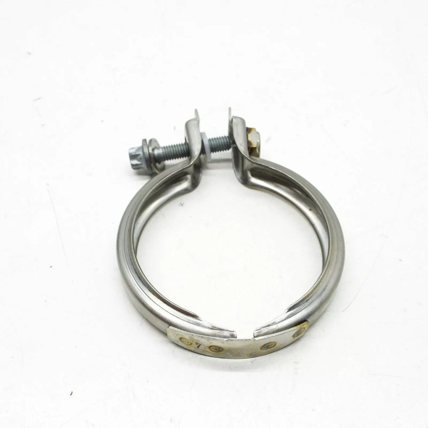 NEW BMW M5 F90 ENGINE COMP CATALYTIC CONVERTER V-CLAMP 18327856836 ORIGINAL