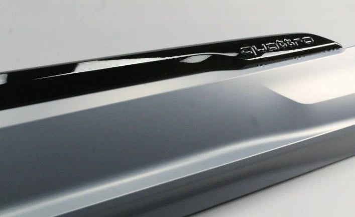 NEW AUDI Q7 4M REAR LEFT DOOR LOWER MOLDING 4M0853969PGRU ORIGINAL