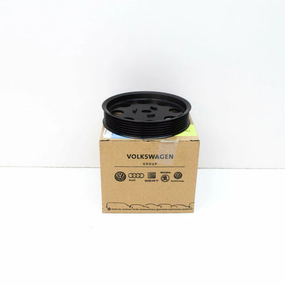 NEW AUDI A1 8X CRANKSHAFT POLY V-BELT PULLEY 03F105255A