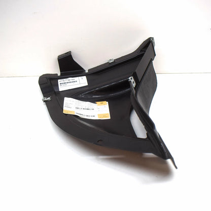 NEW BMW 7 F01 FRONT LEFT BOTTOM FENDER LINER EXTENSION 51757185005 ORIGINAL