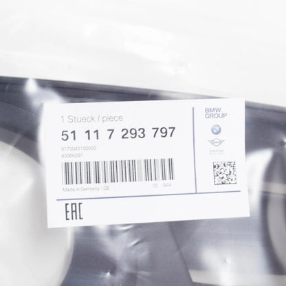 NEW BMW 3 GT F34 LEFT FOG LIGHT GRILLE 51117293797 7293797 2016 ORIGINAL