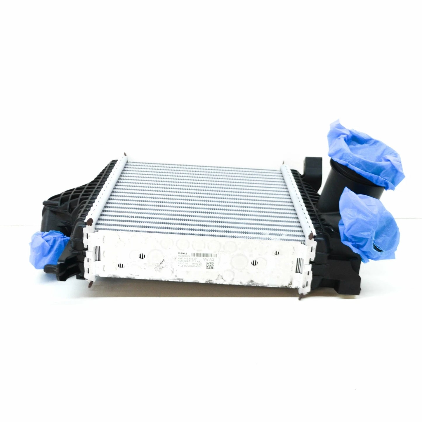 NEW AUDI Q7 4M LEFT INTERCOOLER RADIATOR 4M0145803BP ORIGINAL