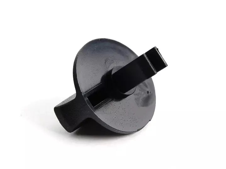 NEW VW SHARAN 7N REAR SIDE PANEL TRIM ROT. KNOB 1J08674679B9 ORIGINAL