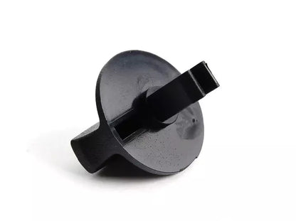 NEW VW SHARAN 7N REAR SIDE PANEL TRIM ROT. KNOB 1J08674679B9 ORIGINAL