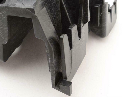 NEW VOLKSWAGEN GOLF MK6 REAR BUMPER RIGHT GUIDE PROFILE 5K6807394A ORIGINAL